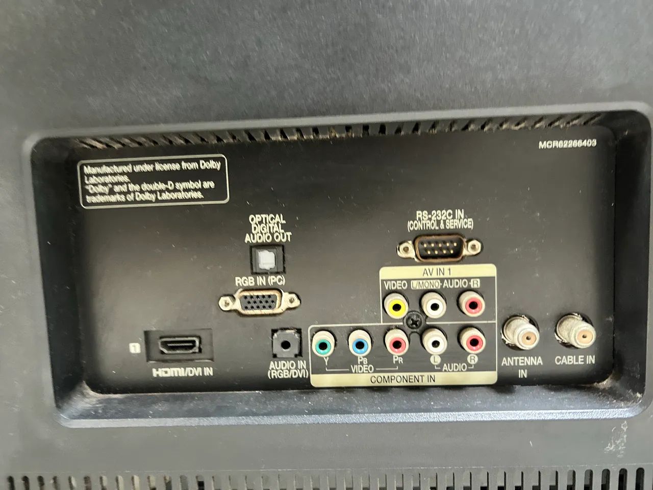 Tb LG 42 polegadas bivolt ( não é smart) full hd - Foto 3