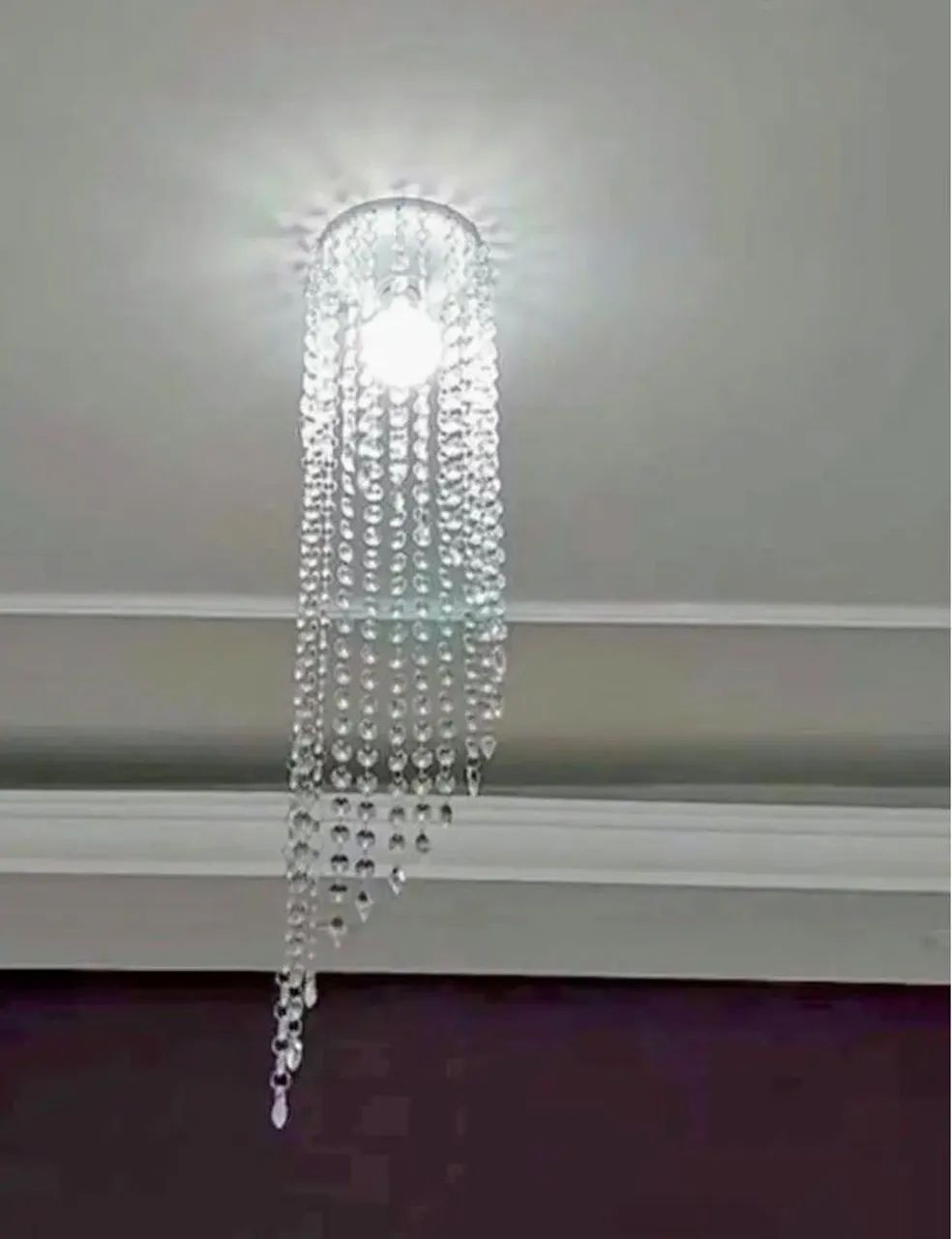 Lustres Cristal Acrílico 