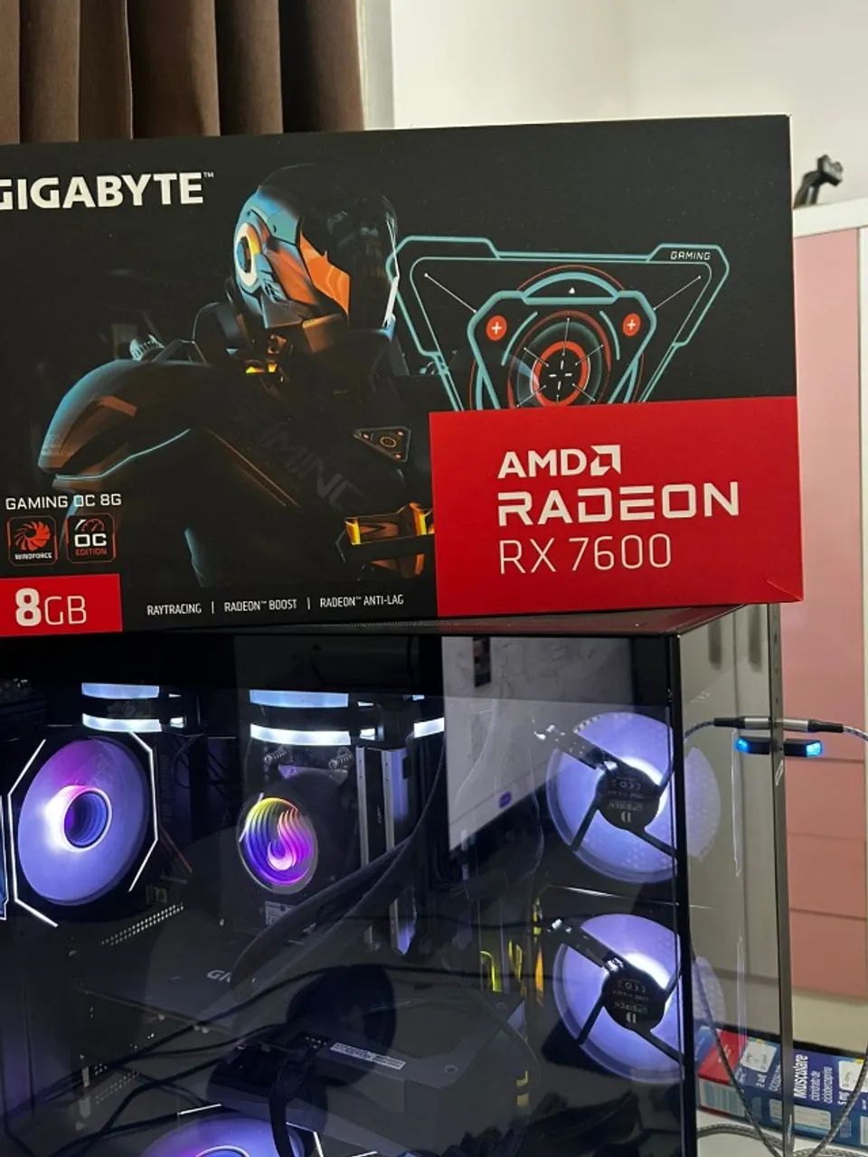 RX 7600 - Foto 2