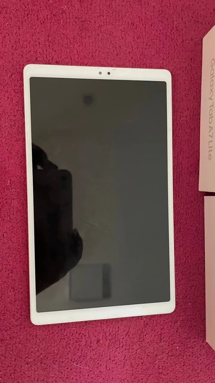 Tablet Galaxy Tab A A7 Lite SM-T220 8.7" 32GB prateado 3GB