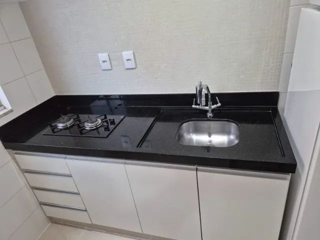FLAT MOBILIADO - 01 QUARTO - SETOR SUL - ALUGA-SE - Foto 5