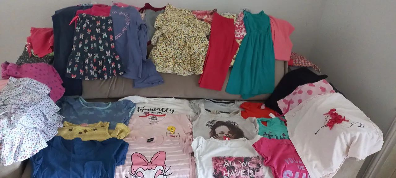 Roupas de meninas tamanhos 10,12  - Foto 5