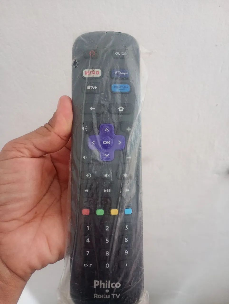 Tv Smartv 32PL Philco Roku nova e com nota fiscal  - Foto 4