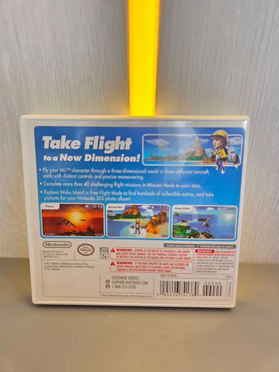 Pilotwings Resort nintendo 3ds - Foto 4