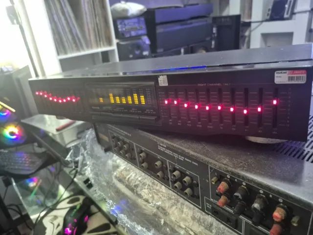 Equalizador Teac QEA 220