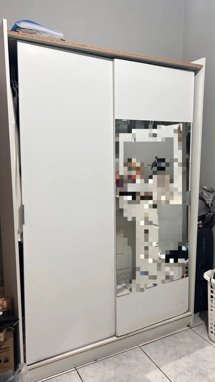 guarda-roupa usado 