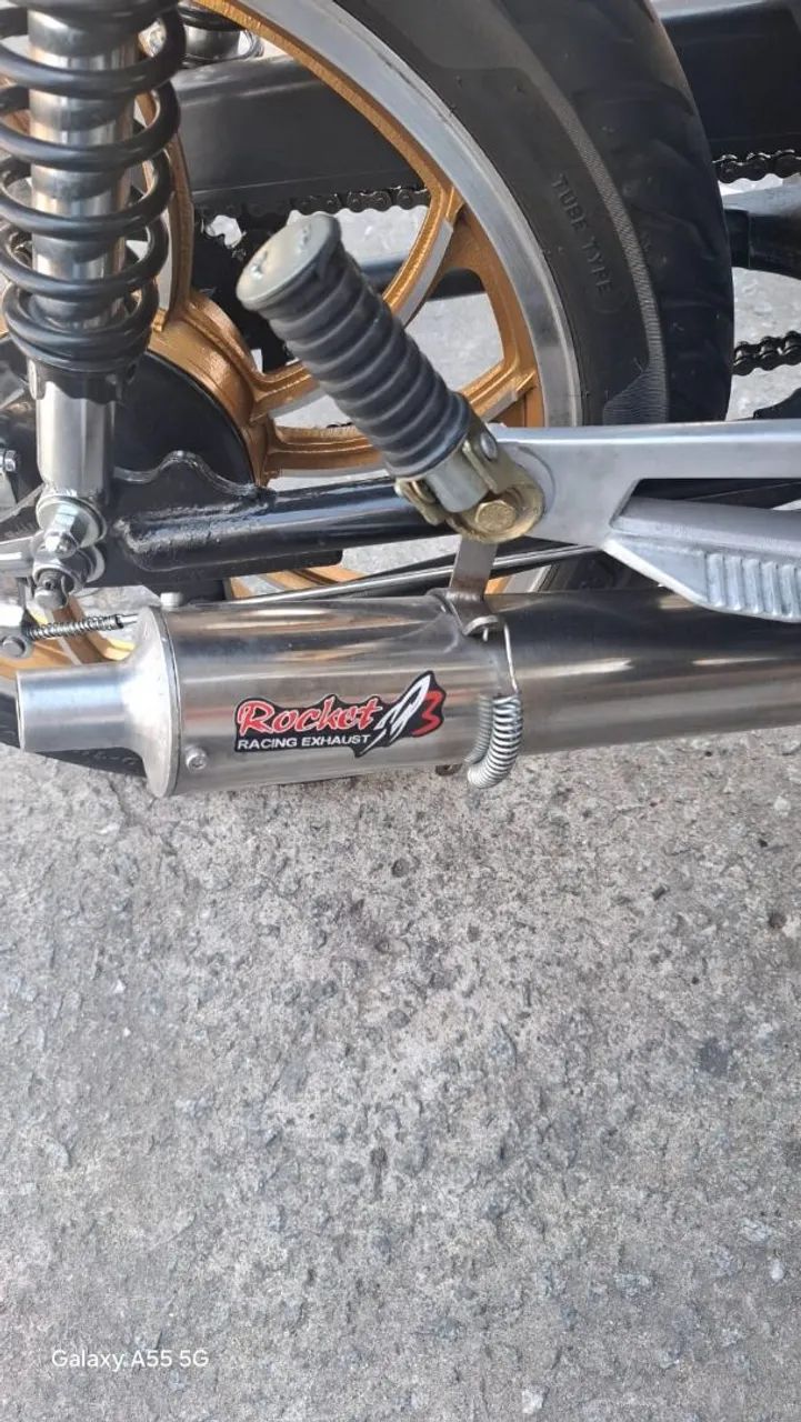 Yamaha rdz 135 - Foto 5