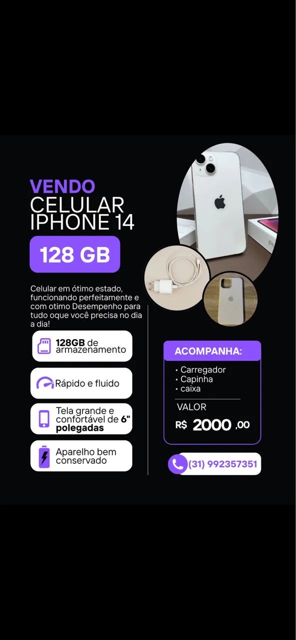 Celular/iphone