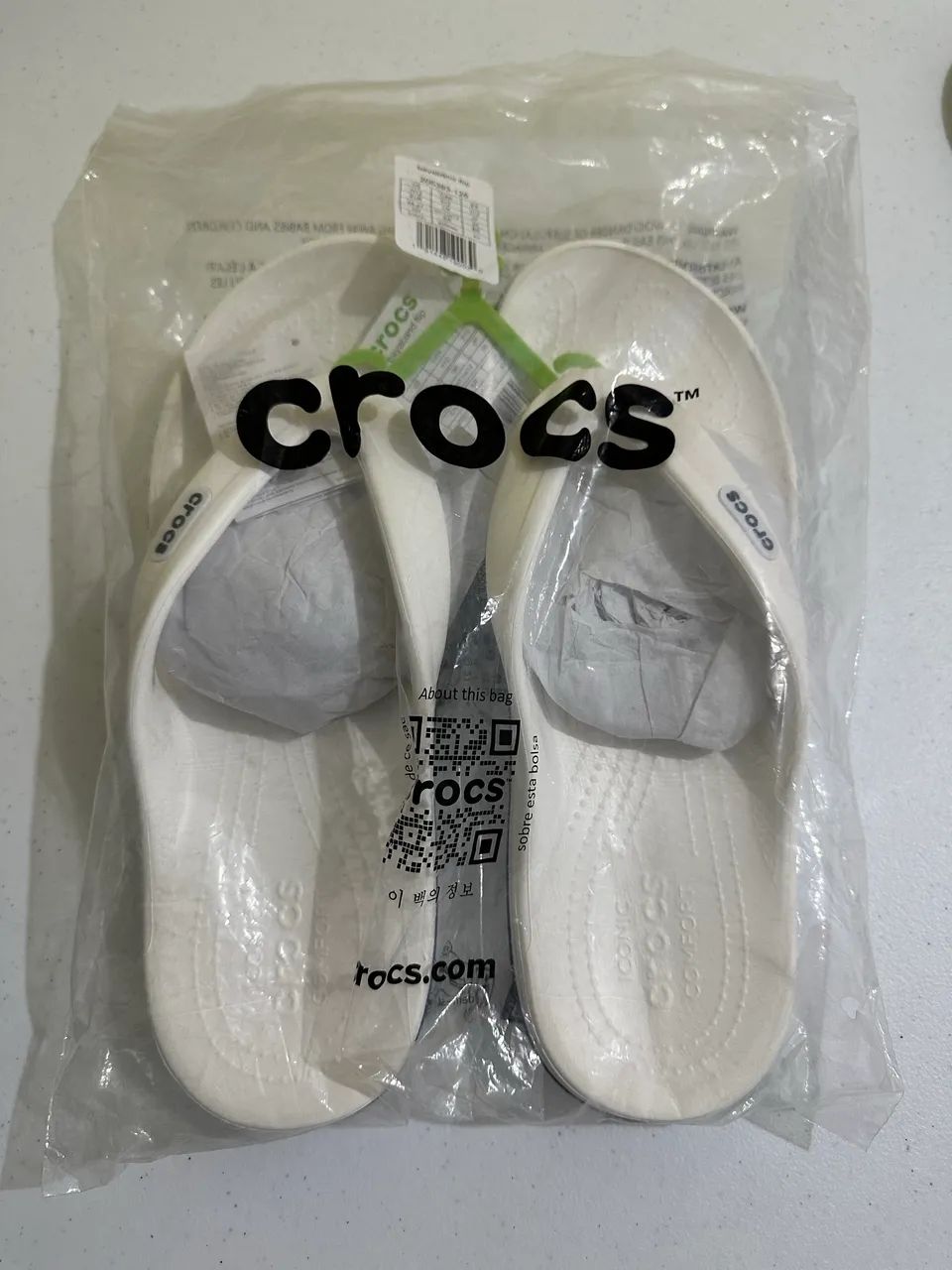 Chinela Crocs