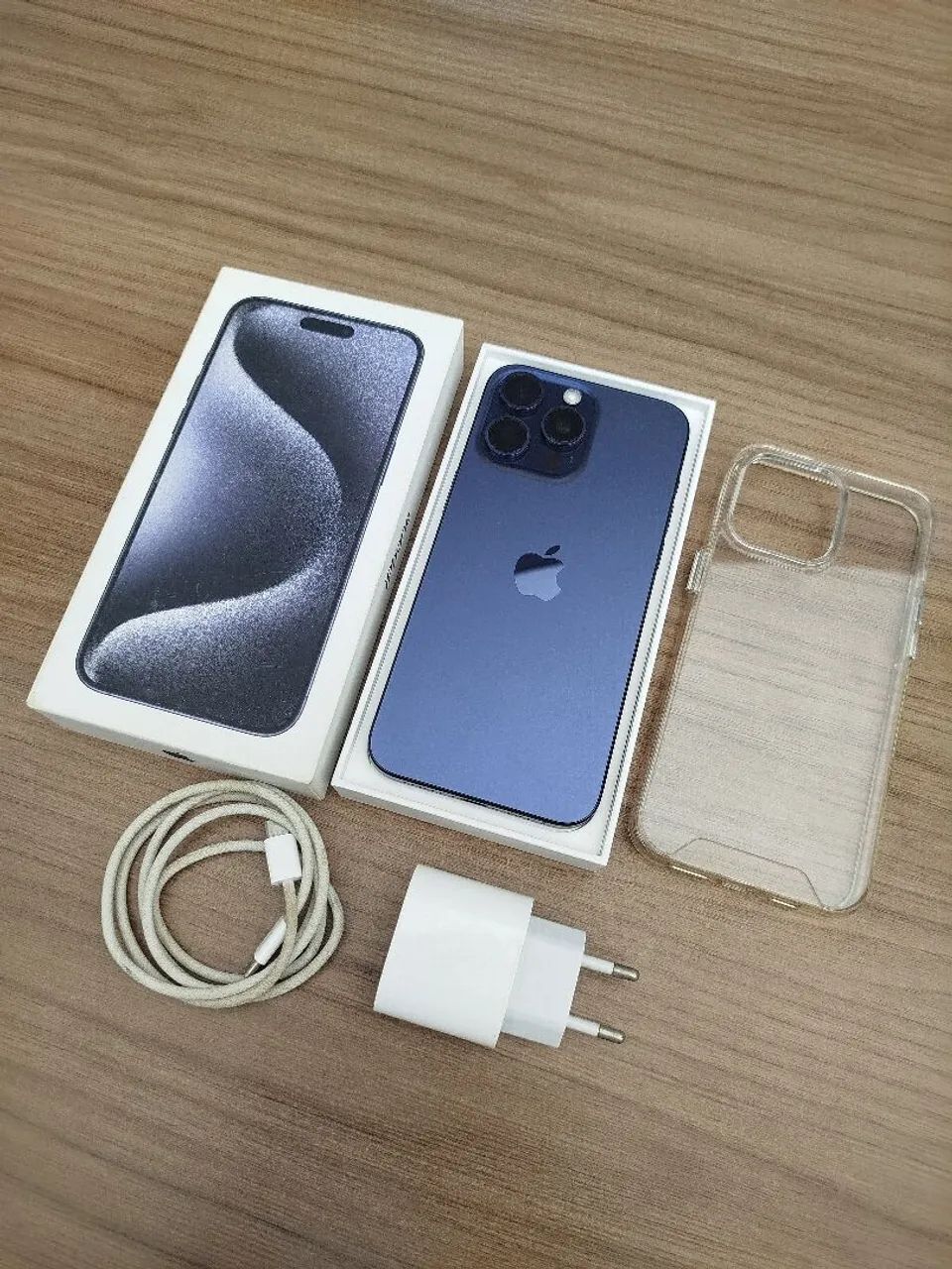 IPHONE 15 PRO MAX 256GB TODO ORIGINAL 