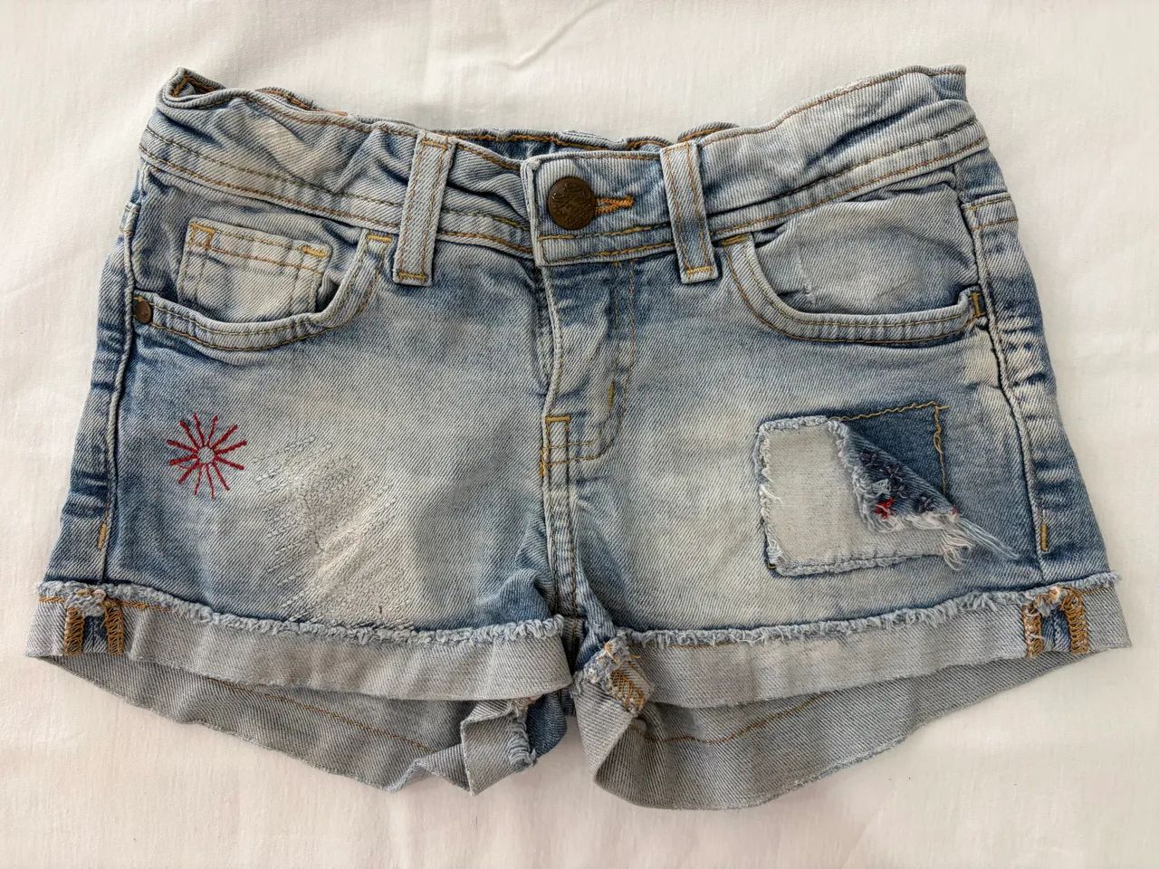 Shorts Jeans Zara - Foto 5