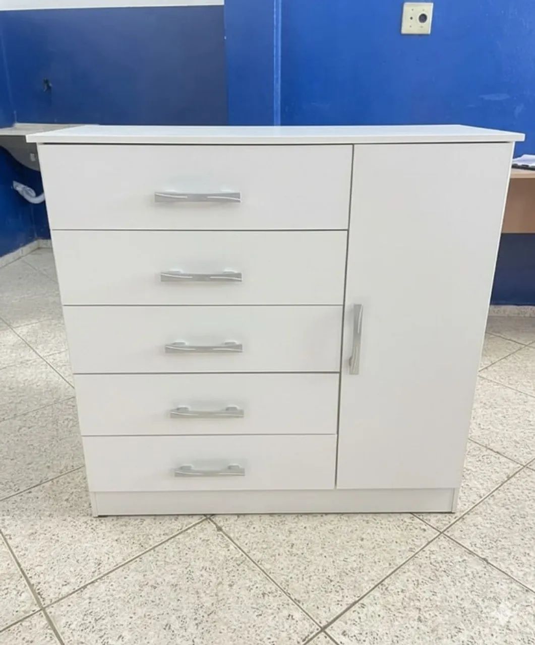CÔMODA COM SAPATEIRA COM 1 PORTA - Foto 2