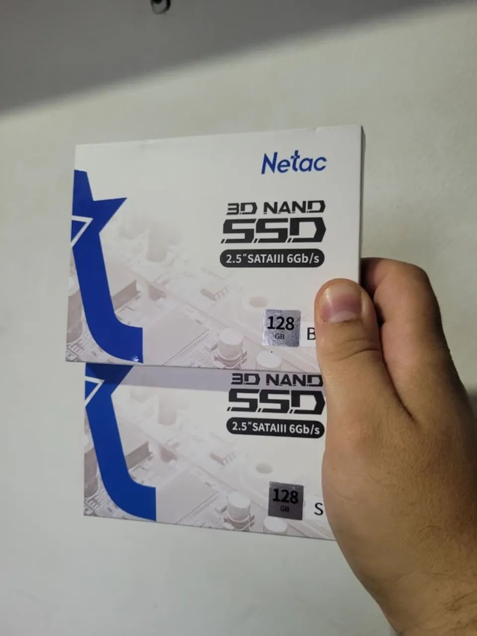 2 unidade de ssd 128 giga  - Foto 4