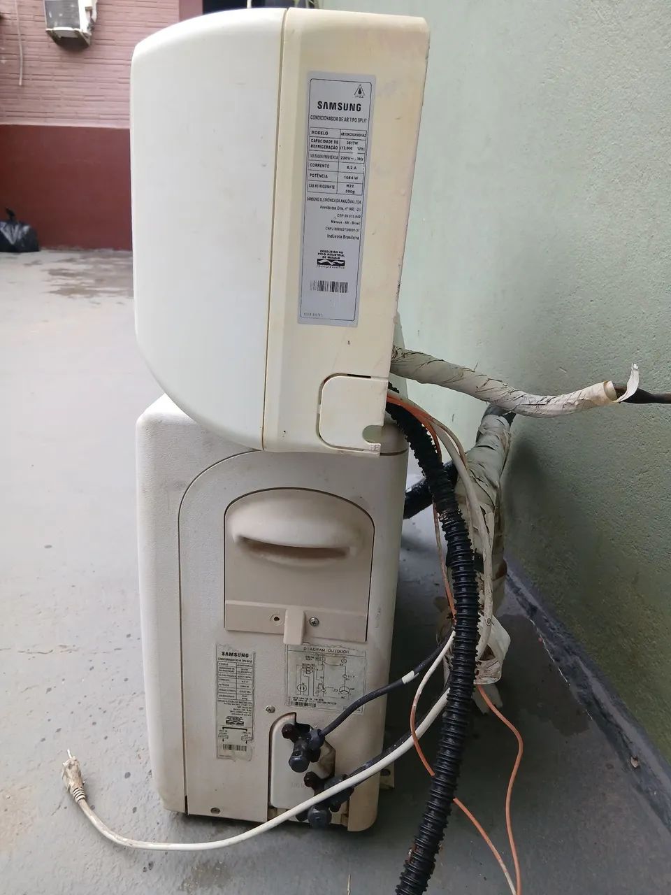 Central de Ar 12mil BTU Samsung  - Foto 3