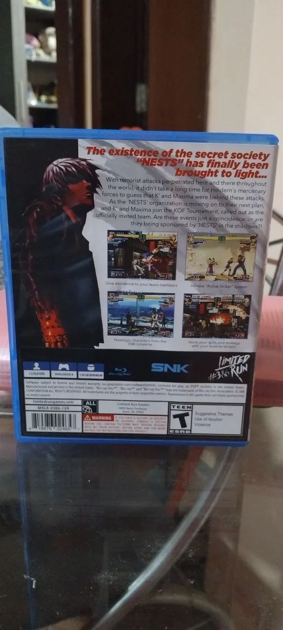Jogo de ps4 coleção the king of fighters! Conferir valores! Ou todos 1.100,00 - Foto 3