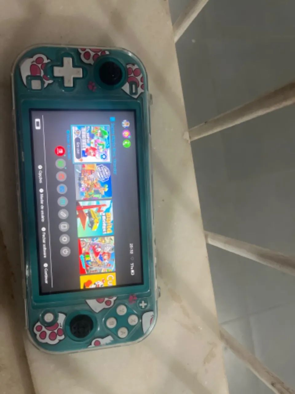 Nintendo Switch lite , aceito troca em psp go e Nintendo new 3ds