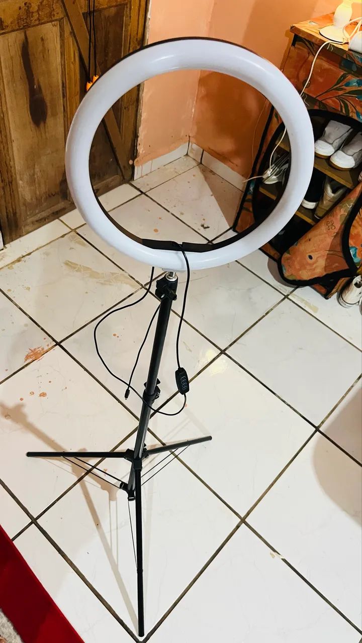 Ring Light Tripé 