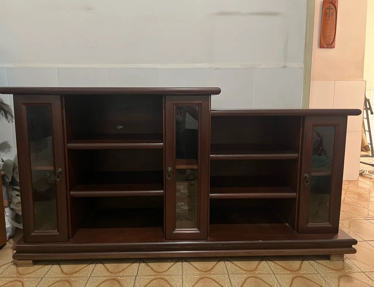 Rack de madeira maciça  - Foto 2