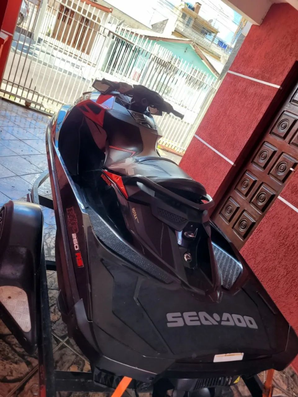 Jetski Seadoo Rxp 260 RS 2014 115 hrs + Carretinha 2022 - Foto 10