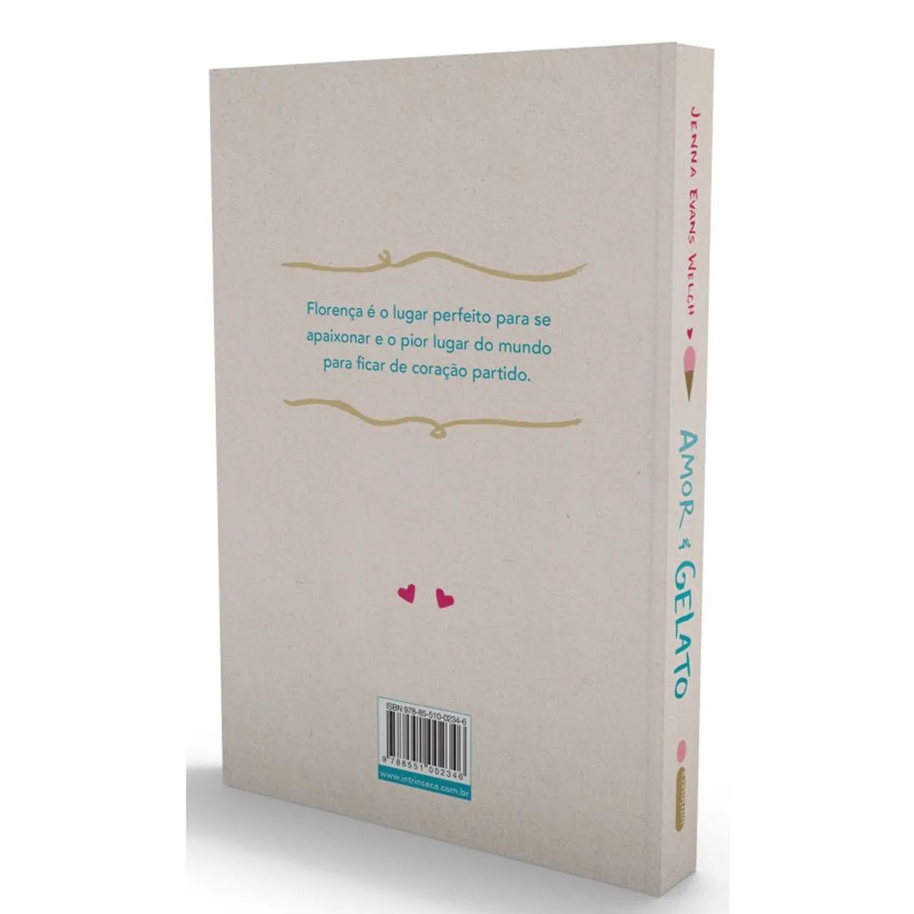 Livro de Romance Amor e Gelato  - Foto 4