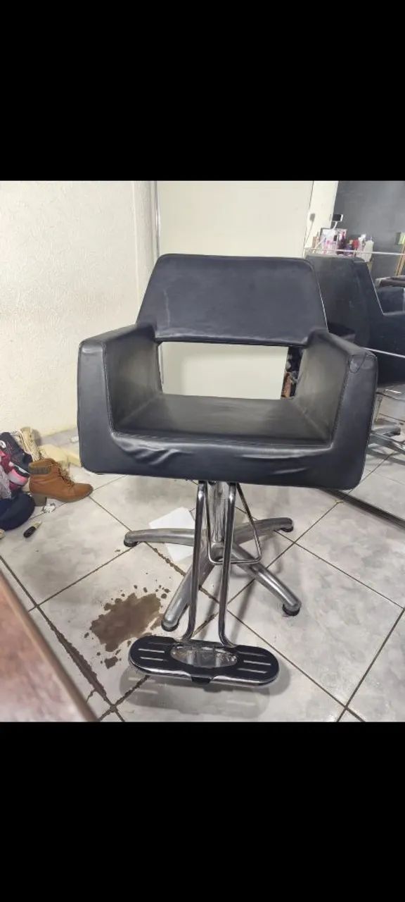 Cadeira para salão de beleza 