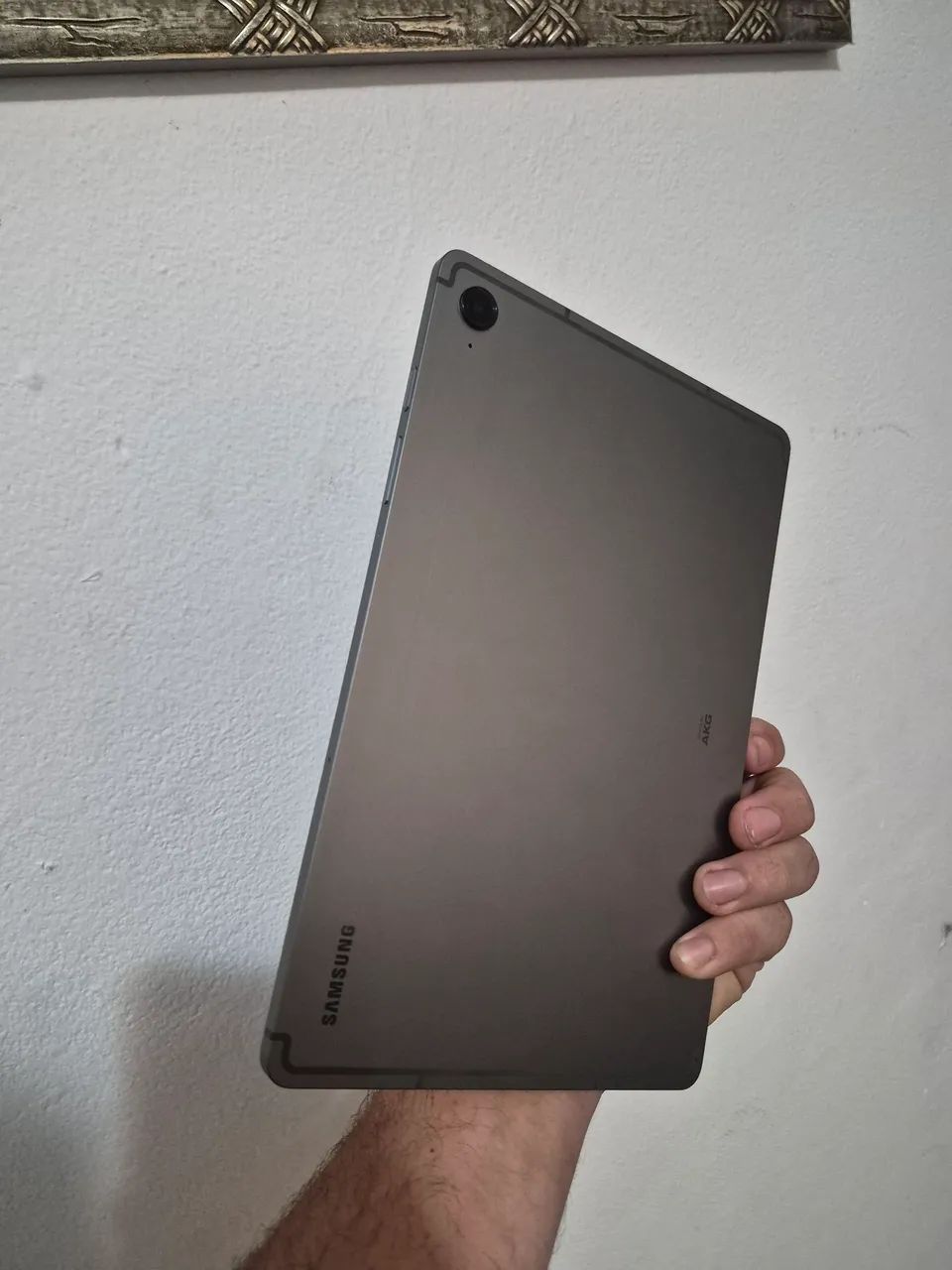 Tablet GALAXY TAB S9 FE. USADO POUCAS VEZES APENAS PARA ESTUDOS. - Foto 5