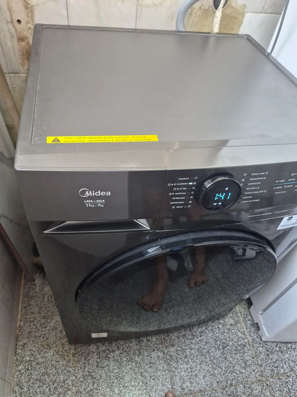 Lava e seca Midea  3 meses de uso - Foto 3