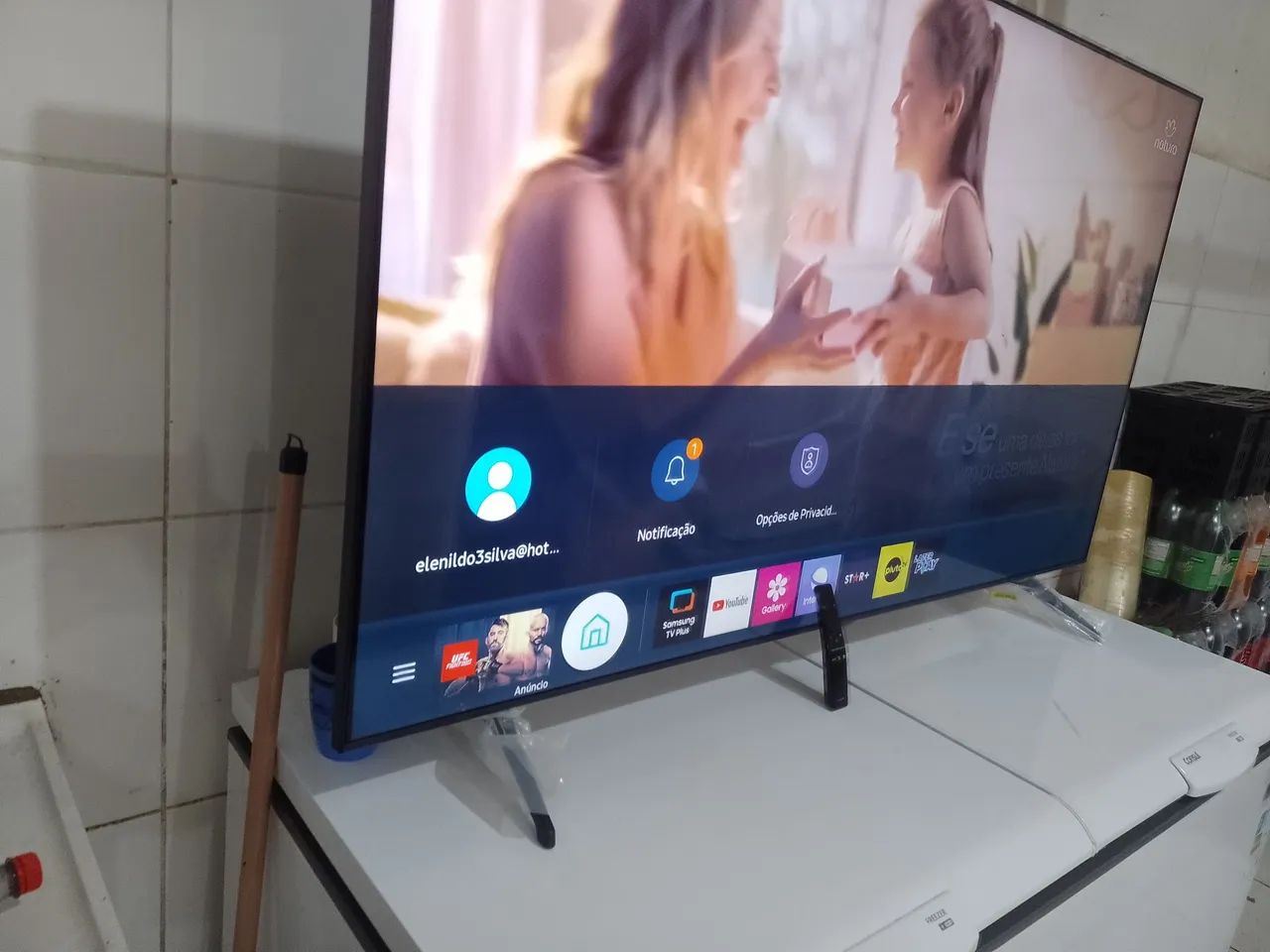 Samsung 55 completa 4k moderna 