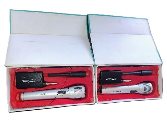 Microfone sem fio Lelong Par - Foto 2