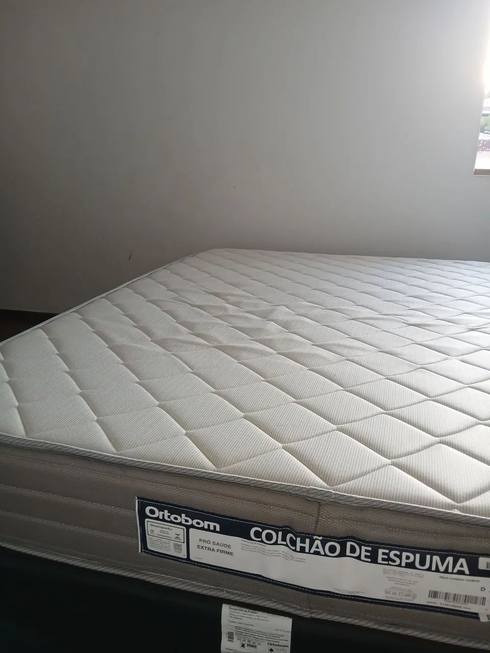 Colchão de casal com base Ortobom  - Foto 3
