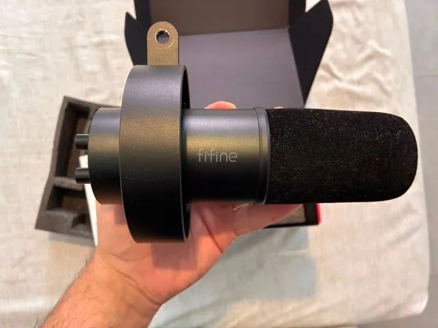 Microfone FIFINE K688 - Foto 4