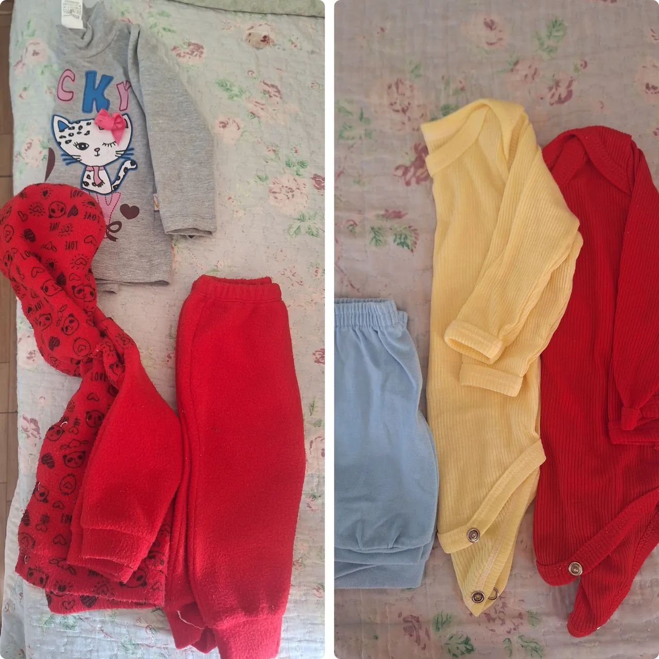 Lote bebe menina - Foto 2