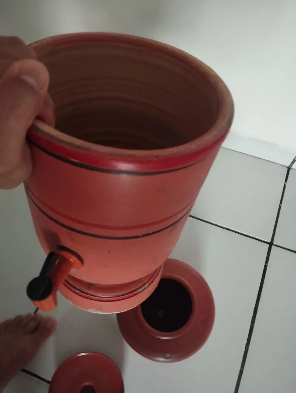 Filtro de barro - Foto 4