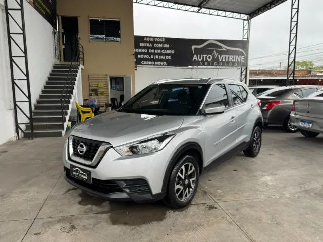 Nissan Kicks KICKS S 1.6 16V Flex 5p Aut. 2021