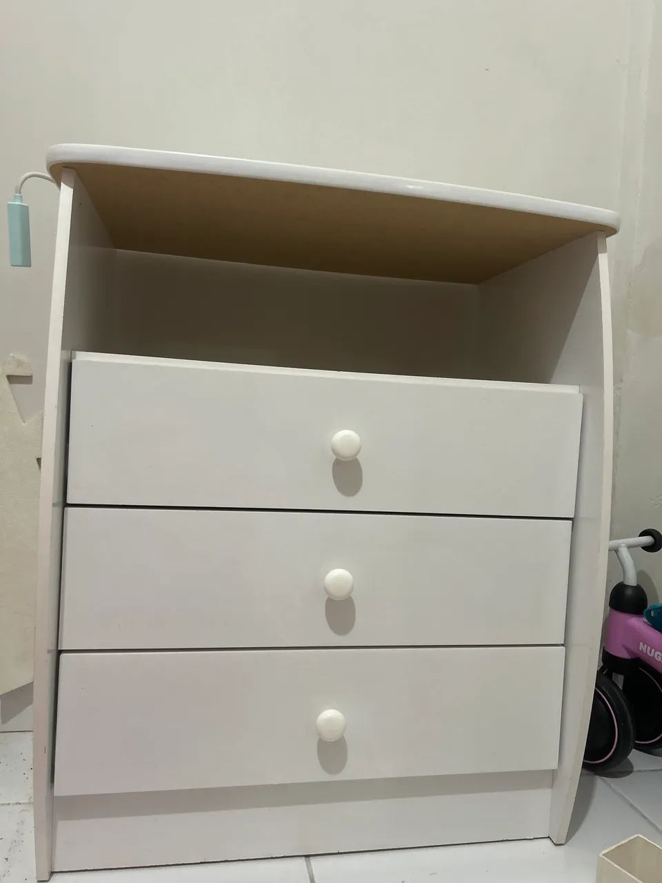 Cômoda infantil 