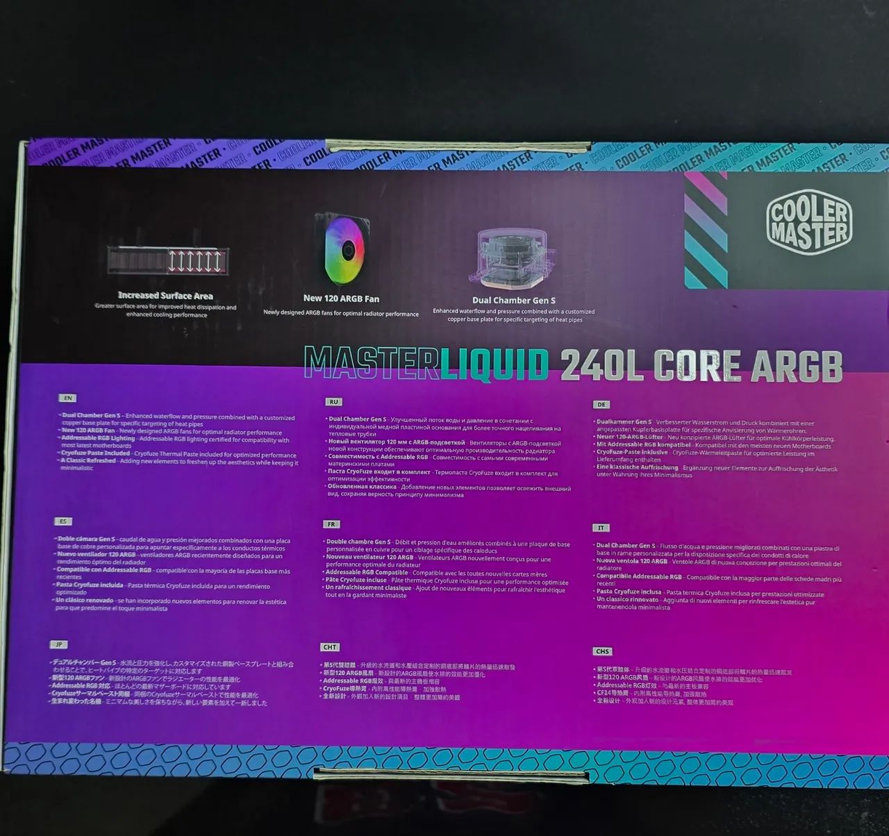 Water cooler 240L cooler master - Foto 2