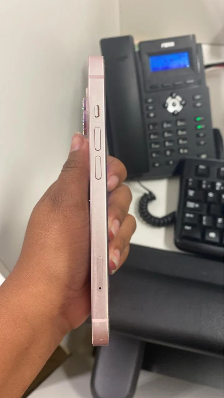 iPhone 13 128GB Rosa - Funcionando Perfeitamente - Foto 4
