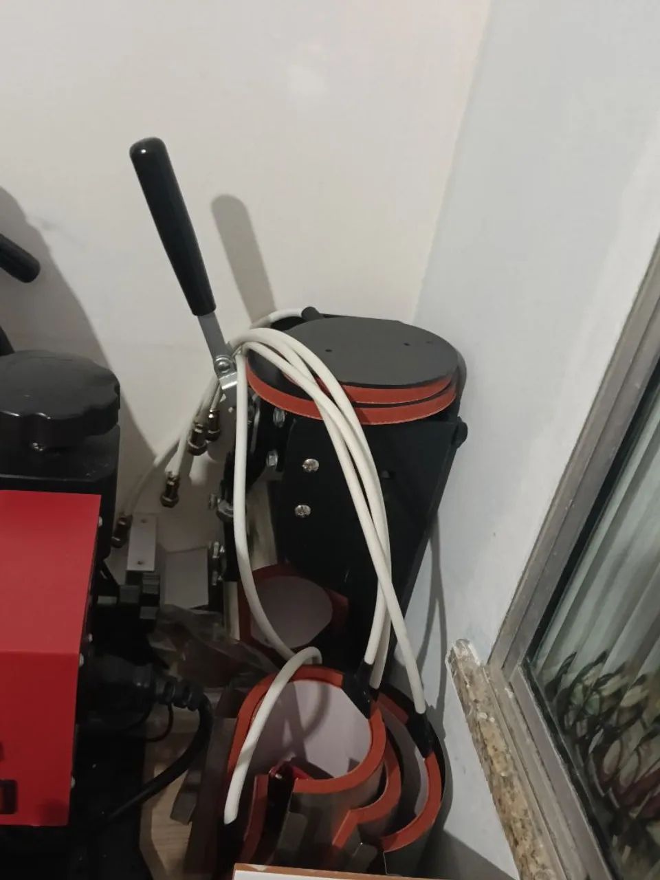 Máquina de estampar Mecolour 8 em 1 - Foto 2
