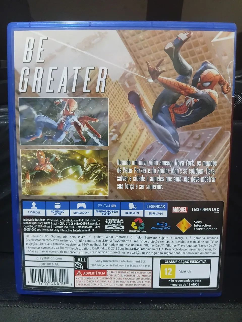 Spiderman - PS4 - Foto 3