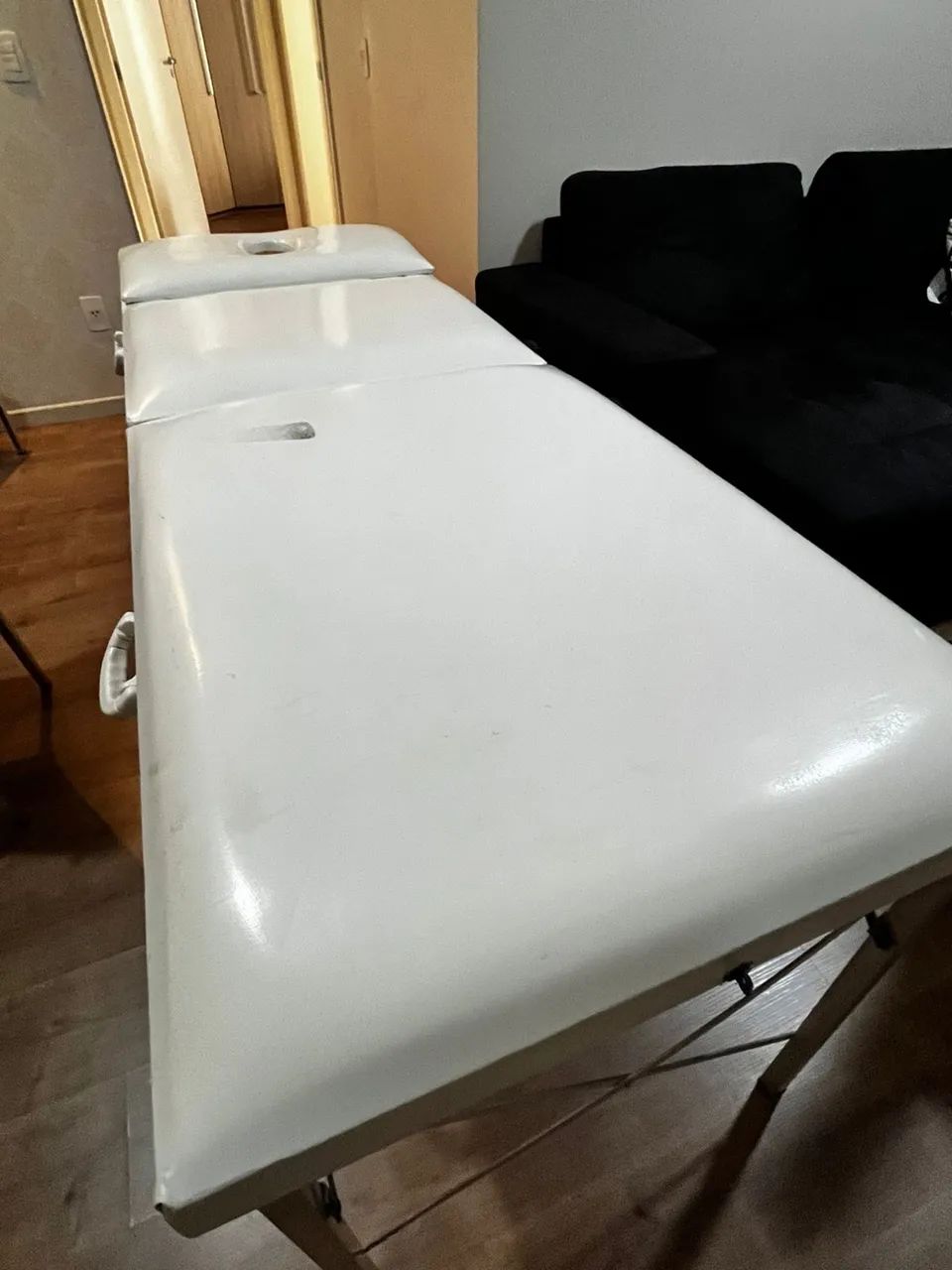 Maca portátil branca - excelente! - Foto 2