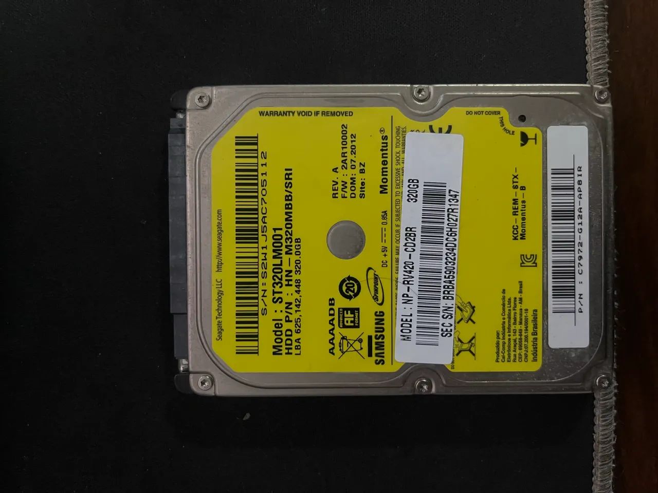 2 HDs de Notebook 100% - Foto 2