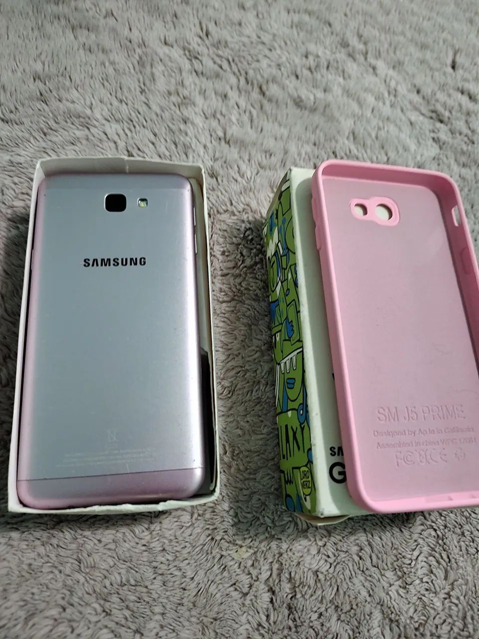 Celular J5 prime metal rosa  - Foto 3