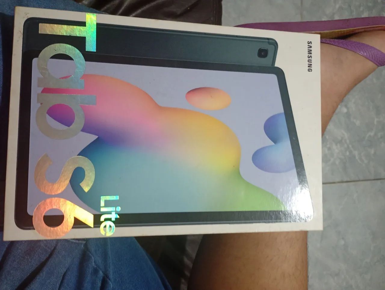 Tablet Samsung s6 lite - Foto 3