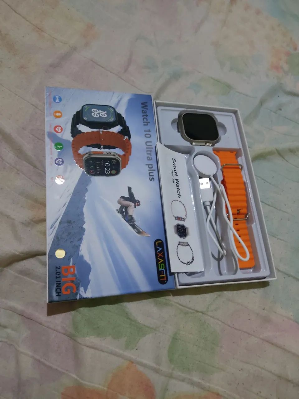 Smartwatch Watch 10 ultra plus  - Foto 3