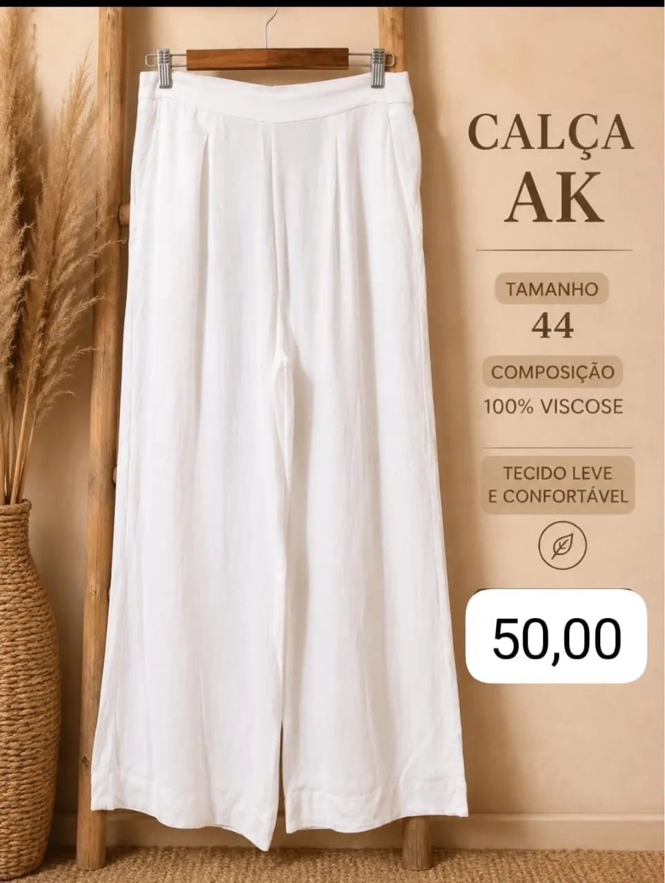 Calça linho 