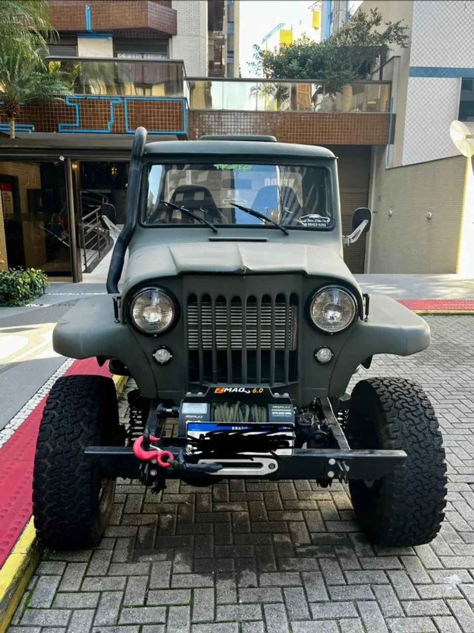 Ford F-75 4X4 2.3 1966 - Foto 3