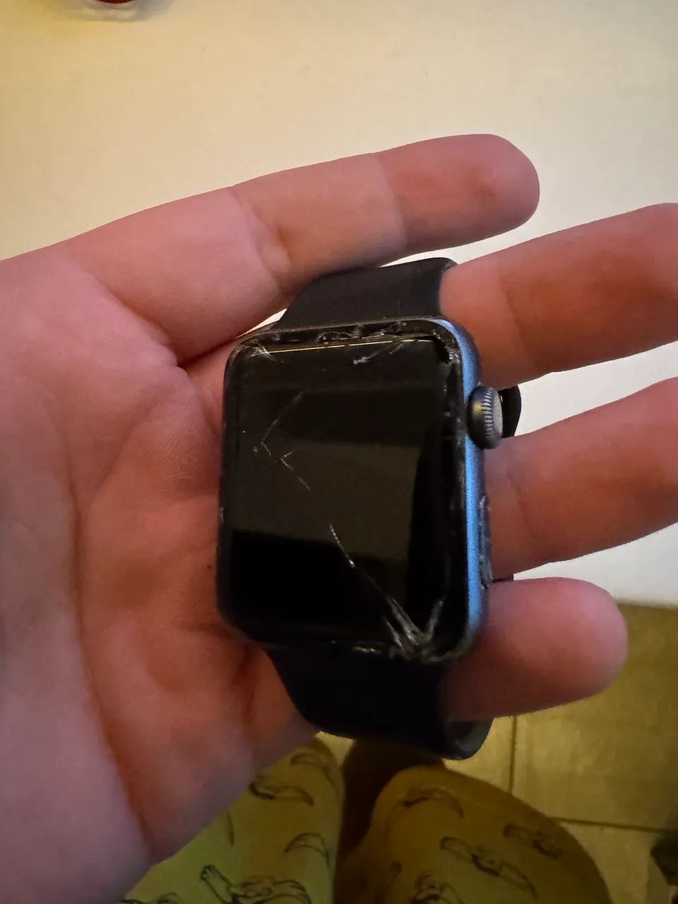 Apple Watch 3 - 42mm - Tela com Avaria 