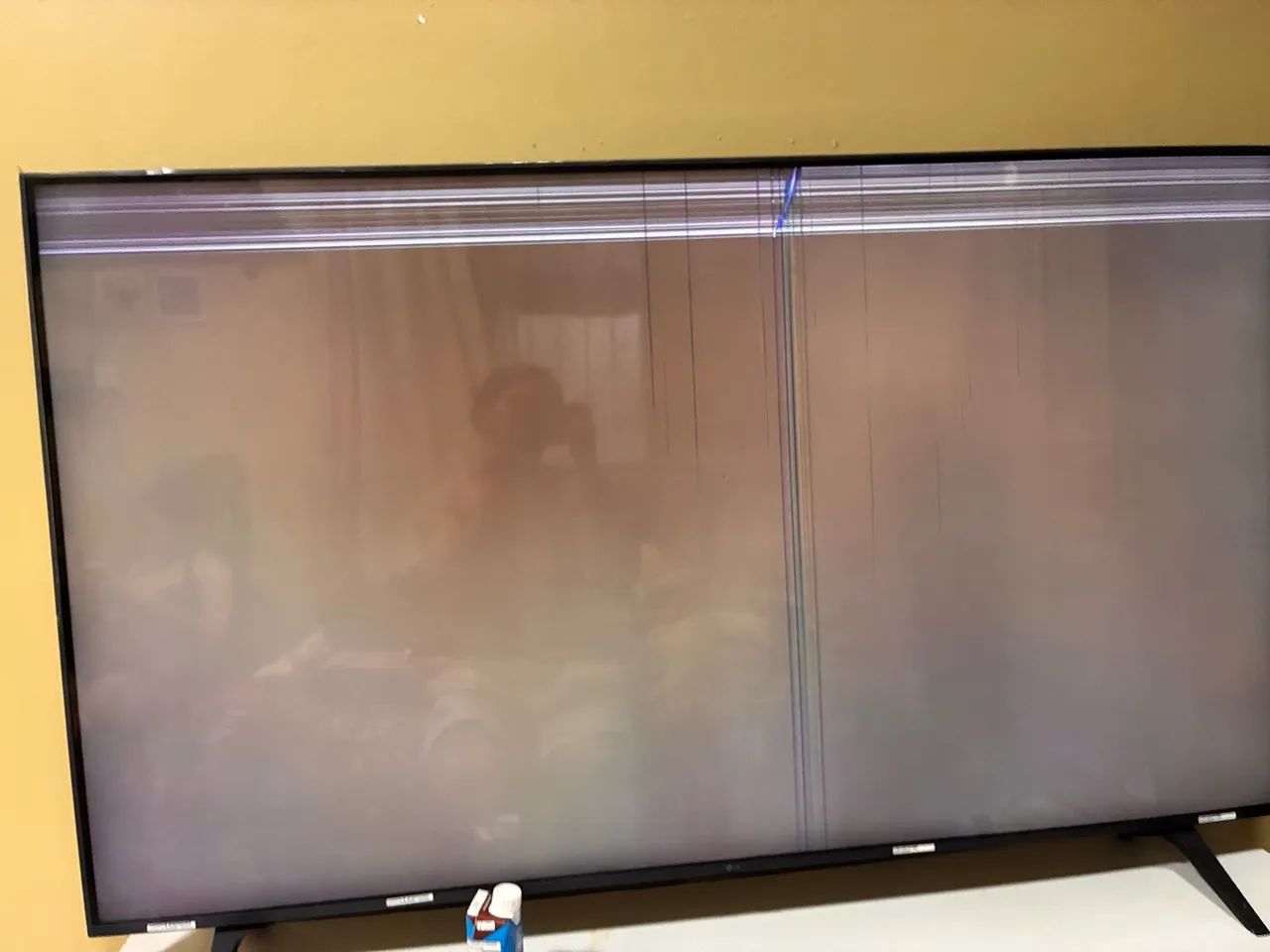 TV 4k DANIFICADA! - Foto 3
