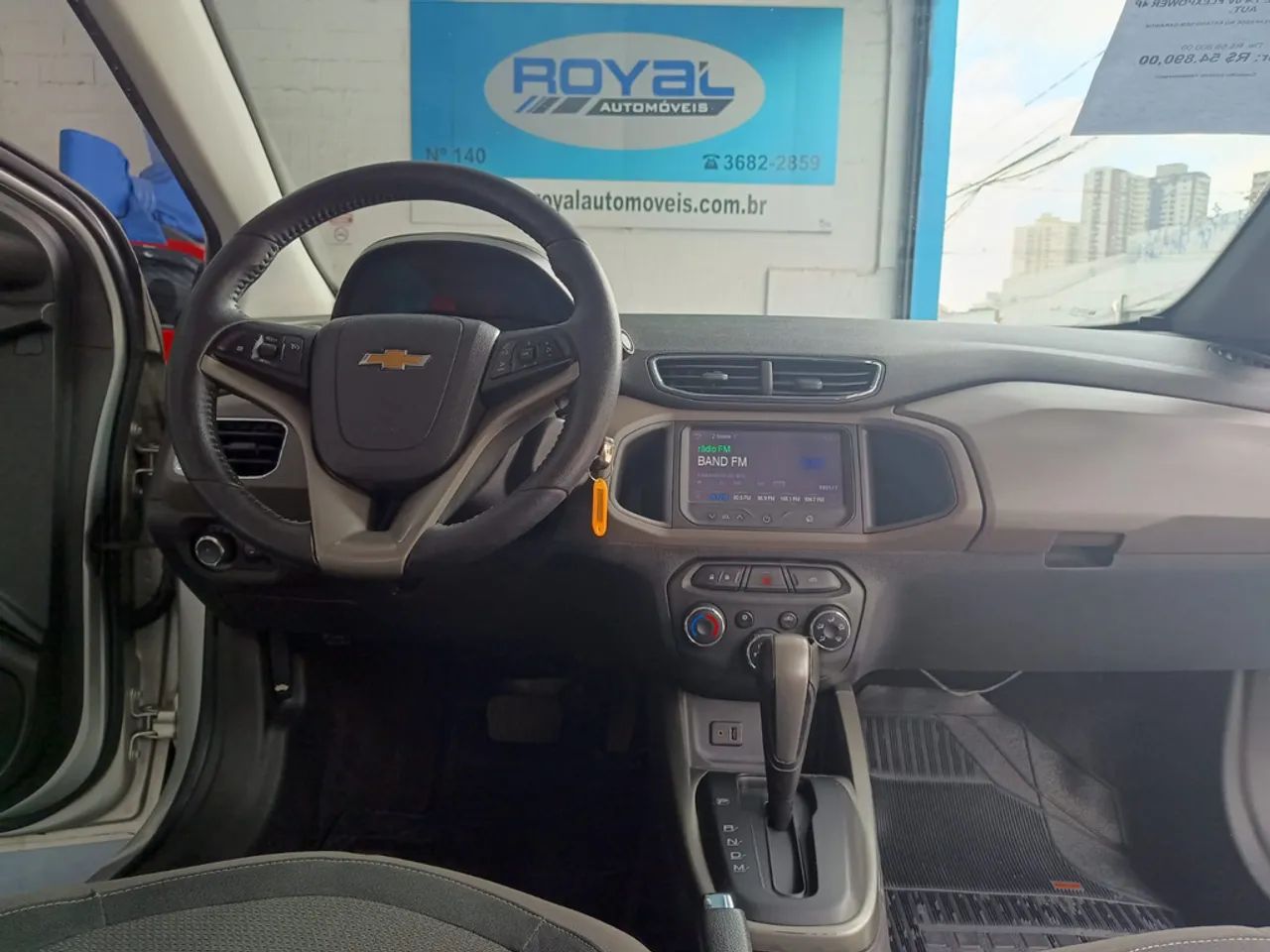 Chevrolet Prisma Sed. LTZ 1.4 8V Flexpower 4P Aut. 2016 - Foto 2