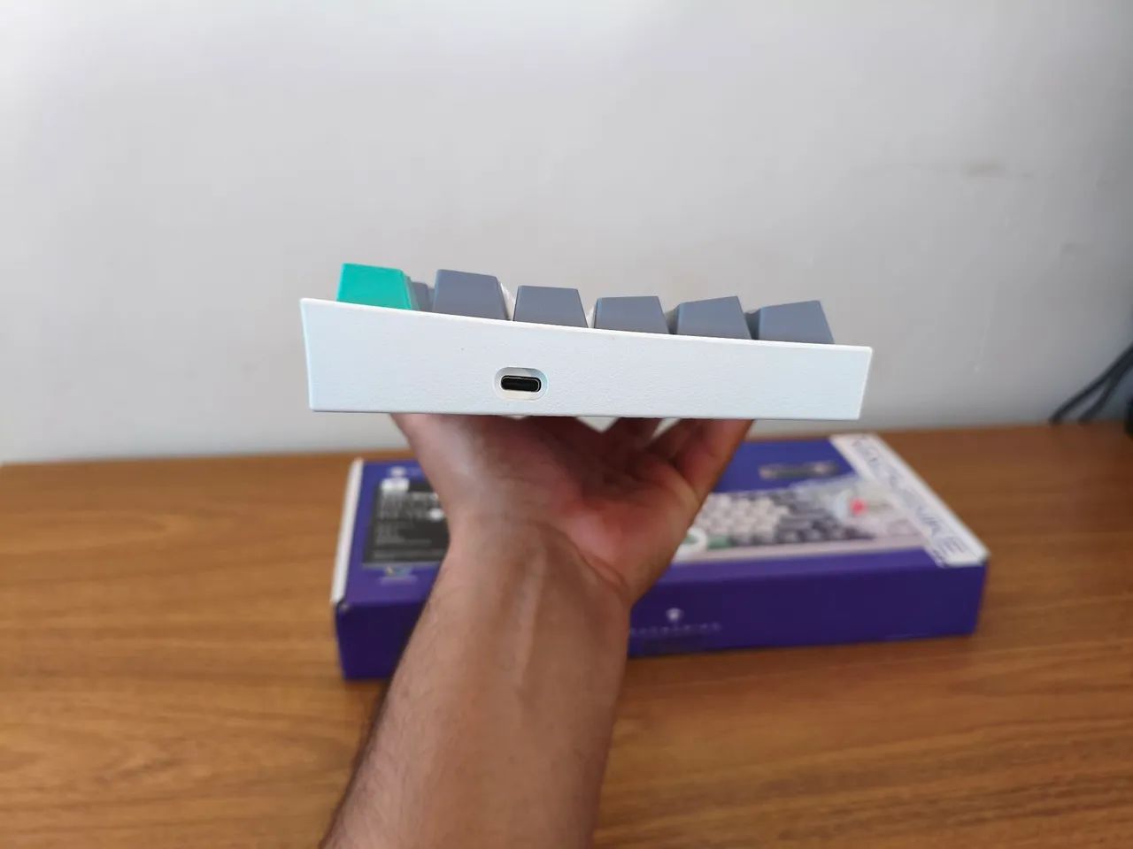 Teclado mecânico K500  - Foto 3